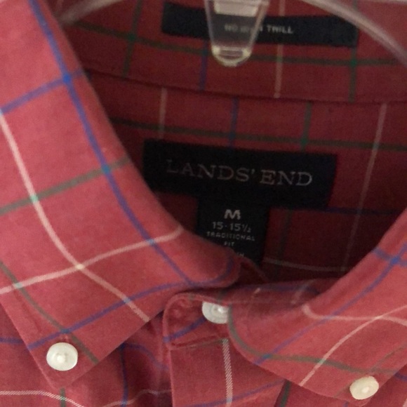 Land End men’s shirt - Picture 2 of 3